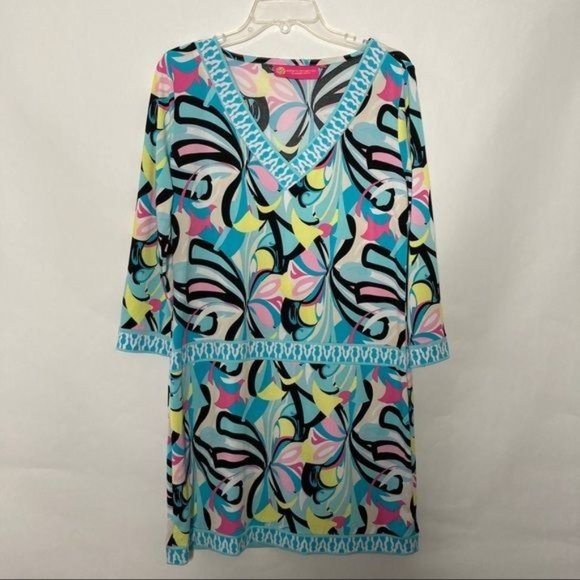 Macbeth Collection by Margaret Josephs Womens Multicolor Retro 60s Inspired Dres - Picture 8 of 8